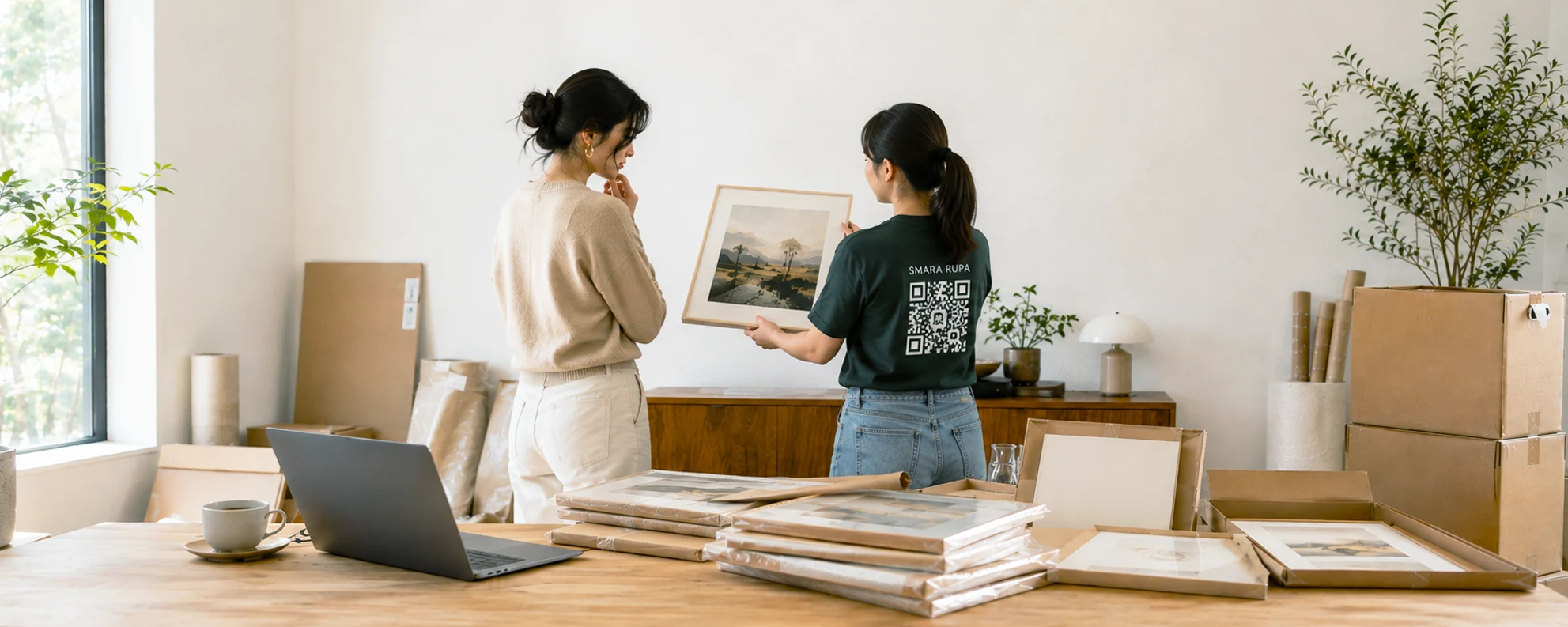 Sourcing Wall Art at Scale, Without Losing the Personal Touch