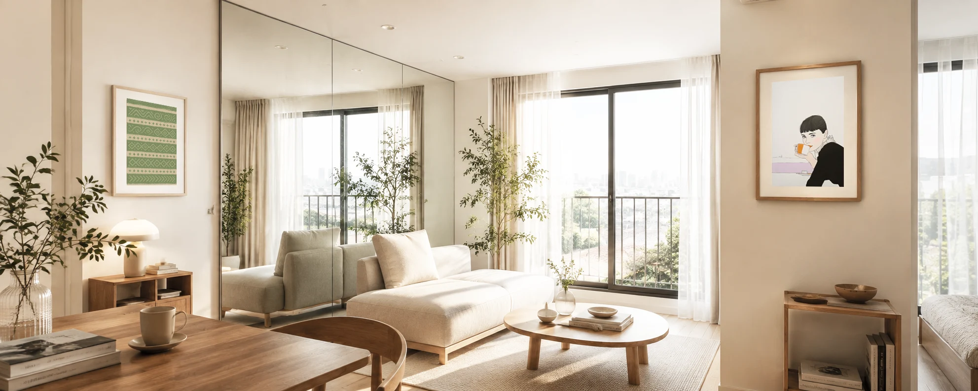 The Art of Making a Small Space Feel Bigger